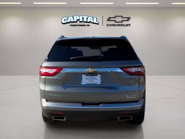 2018 Chevrolet Traverse Premier