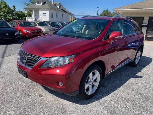 2010 Lexus RX 350 for sale at Legend Motor Car Inc in Baltimore, MD