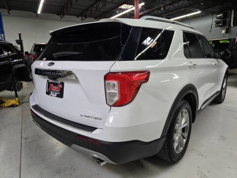 2021 Ford Explorer Limited