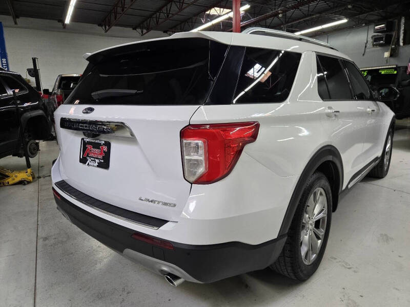 2021 Ford Explorer Limited