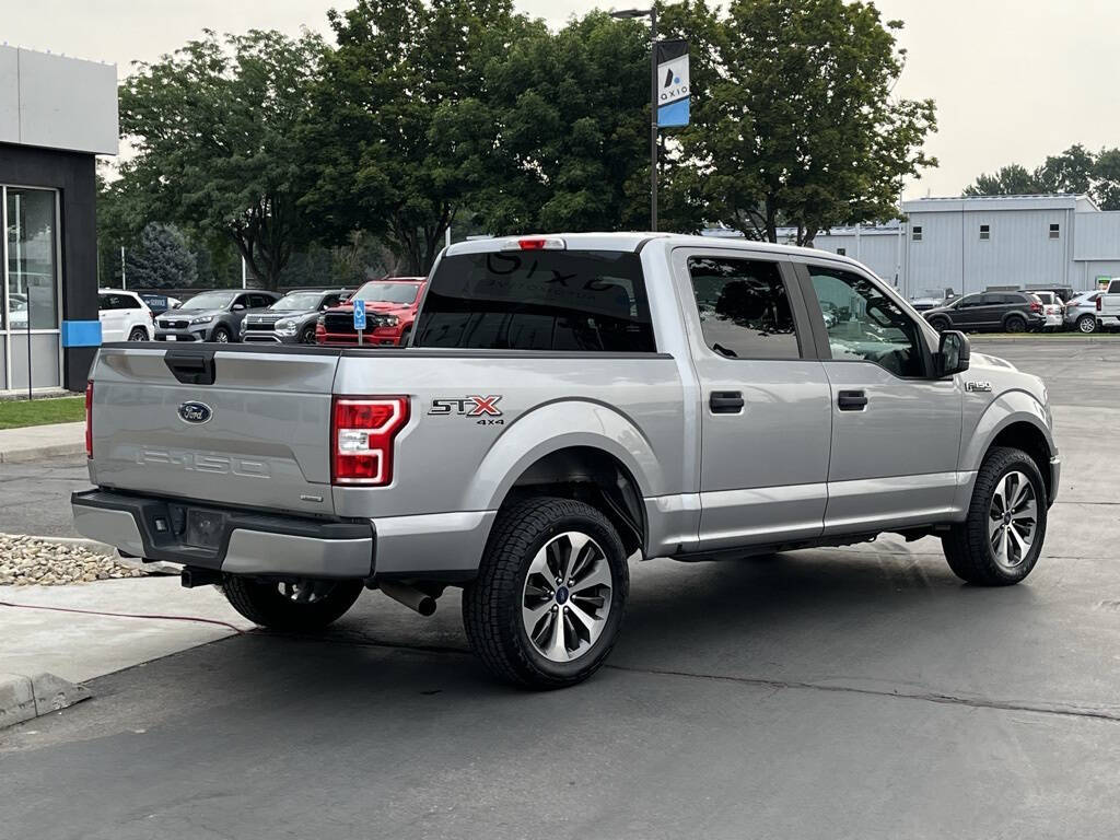 2020 Ford F-150 for sale at Axio Auto Boise in Boise, ID