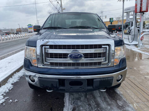 2013 Ford F-150 for sale at Steven's Car Sales in Seekonk MA