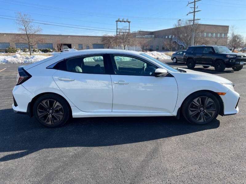 2018 Honda Civic EX