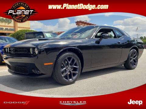 2020 Dodge Challenger for sale at PLANET DODGE CHRYSLER JEEP in Miami FL