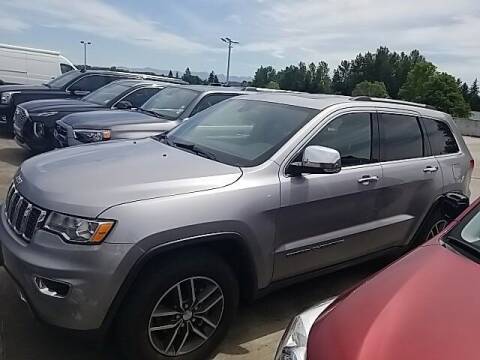 2018 Jeep Grand Cherokee for sale at Chevrolet Buick GMC of Puyallup in Puyallup WA