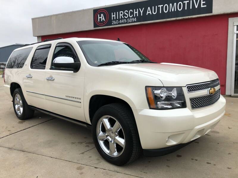 2012 Chevrolet Suburban for sale at Hirschy Automotive in Fort Wayne IN