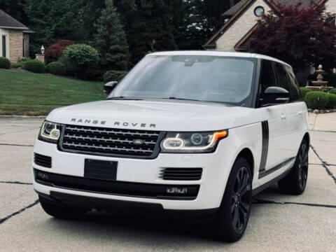 2017 Land Rover Range Rover for sale at Private Sales in Walpole MA