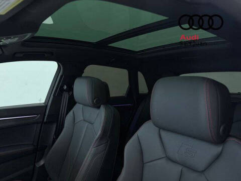 2025 Audi Q3 quattro S line Prem Plus 45 TFSI