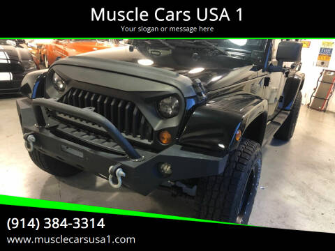 2009 Jeep Wrangler Unlimited for sale at MUSCLE CARS USA1 in Murrells Inlet SC