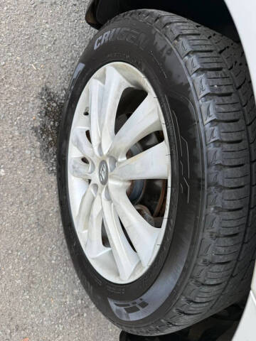 2012 Hyundai Tucson Limited