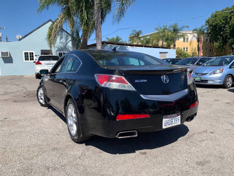 2009 Acura TL w/Tech