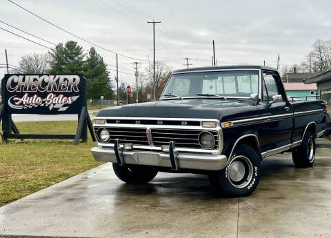 1973 Ford F-100