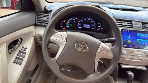 2011 Toyota Camry Hybrid