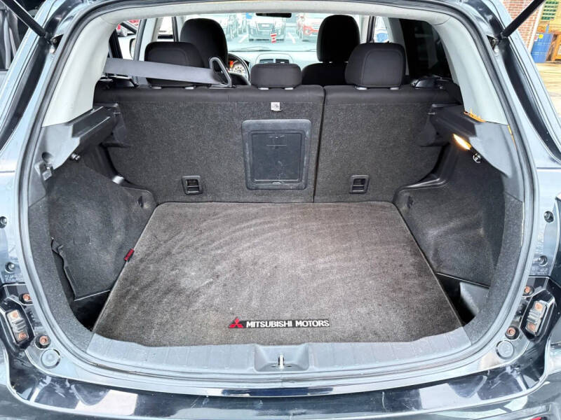 2012 Mitsubishi Outlander Sport SE