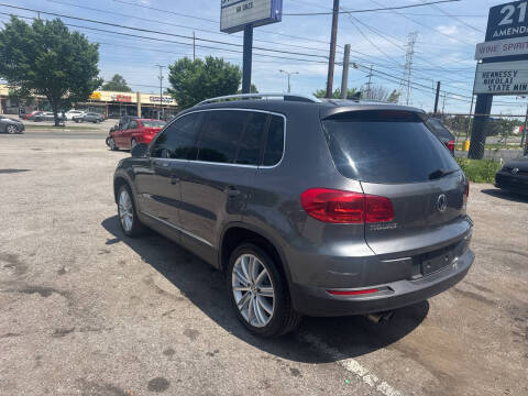 2015 Volkswagen Tiguan S
