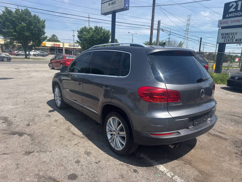 2015 Volkswagen Tiguan S