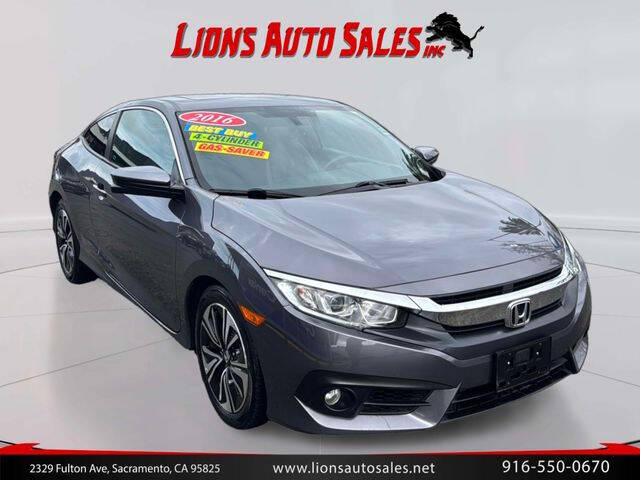 2016 Honda Civic EX-L