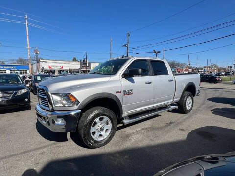 2016 RAM 2500