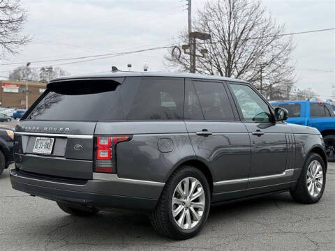 2015 Land Rover Range Rover HSE