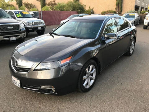 2012 Acura TL for sale at C. H. Auto Sales in Citrus Heights CA