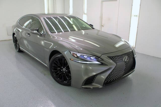 2019 Lexus LS 500