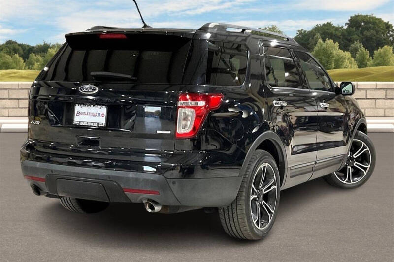 2014 Ford Explorer Sport