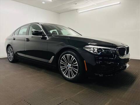 2019 BMW 5 Series for sale at Champagne Motor Car Company in Willimantic CT