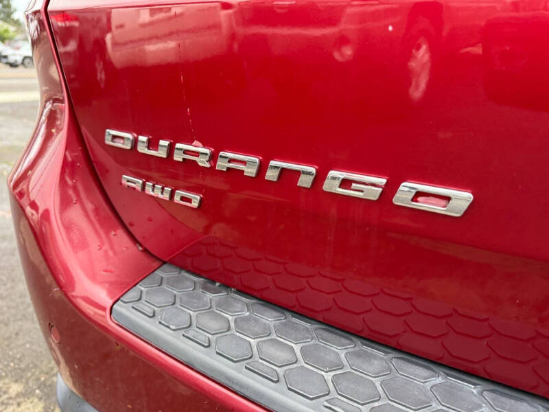 2013 Dodge Durango Crew