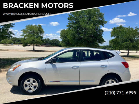 2012 Nissan Rogue for sale at BRACKEN MOTORS in San Antonio TX