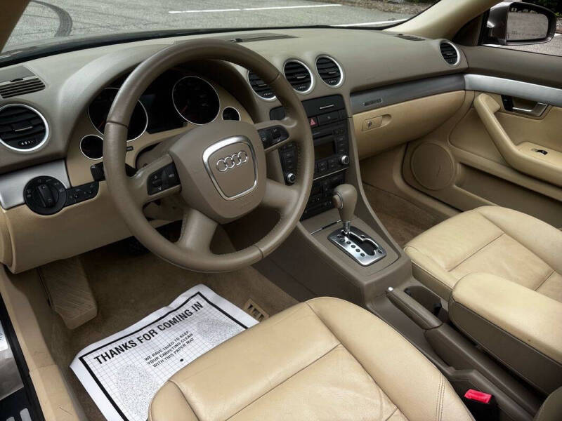 2007 Audi A4 2.0T quattro