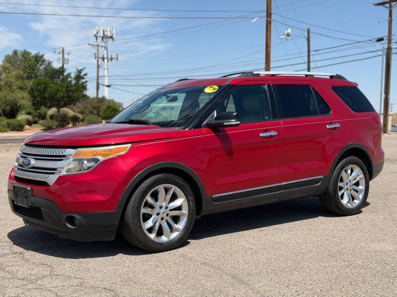 2012 Ford Explorer XLT