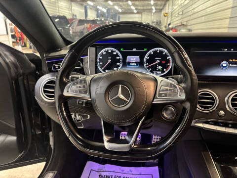 2015 Mercedes-Benz S-Class S 550 4MATIC
