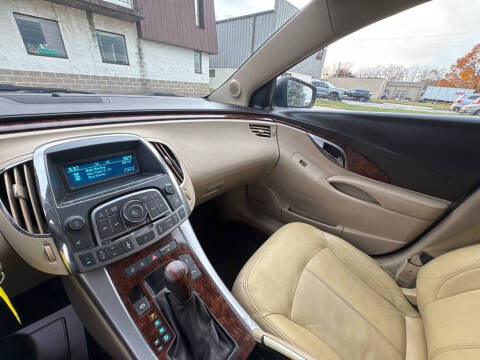 2010 Buick LaCrosse CXL