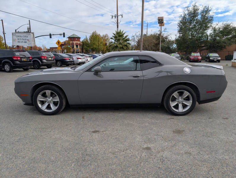 2018 Dodge Challenger SXT