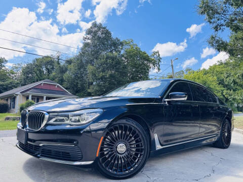 2019 BMW 7 Series 750i