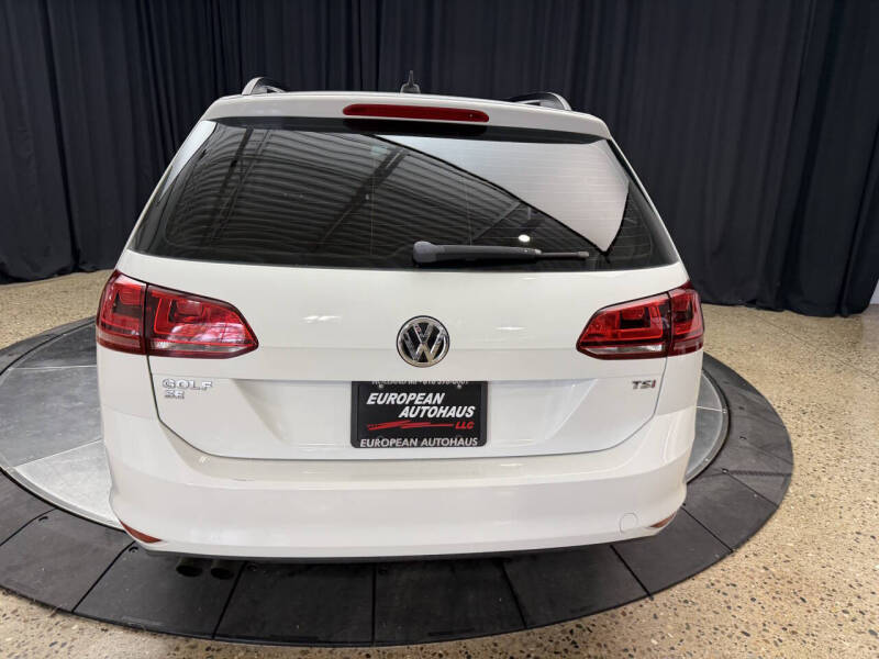 2016 Volkswagen Golf SportWagen TSI SE
