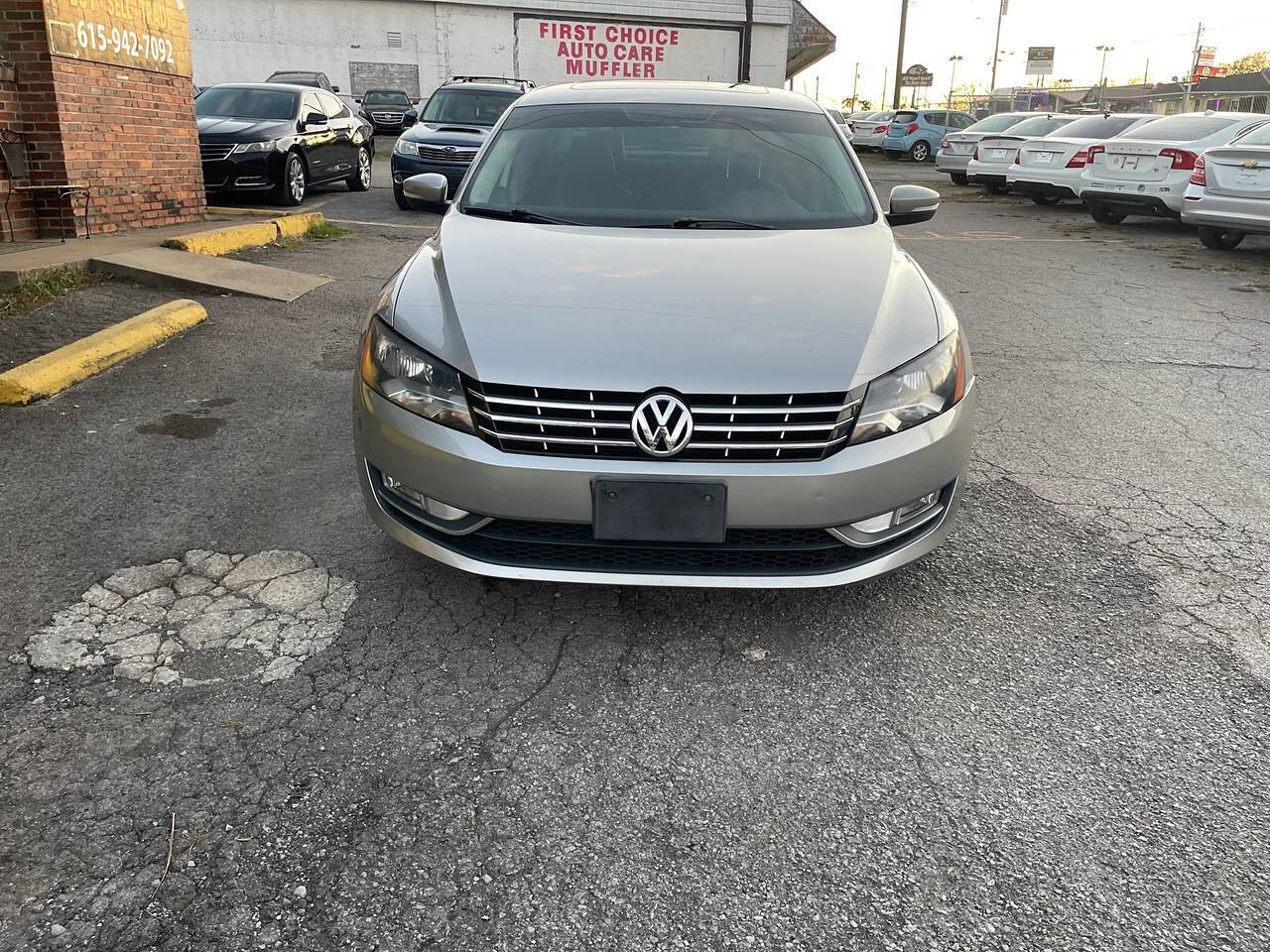 2013 Volkswagen Passat for sale at Green Ride LLC in NASHVILLE, TN