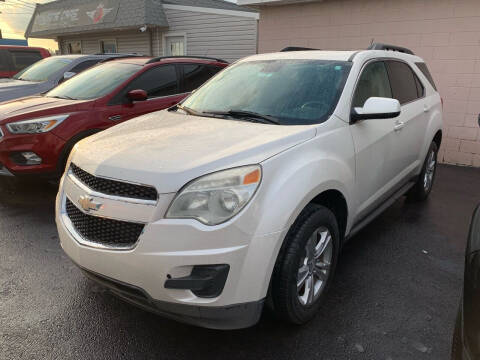 2014 Chevrolet Equinox for sale at Craven Cars in Louisville KY