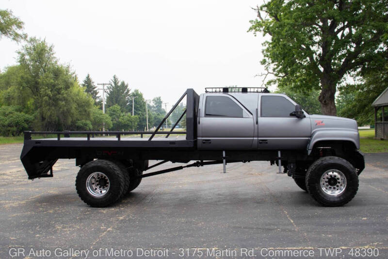 1991 GMC TopKick C7500