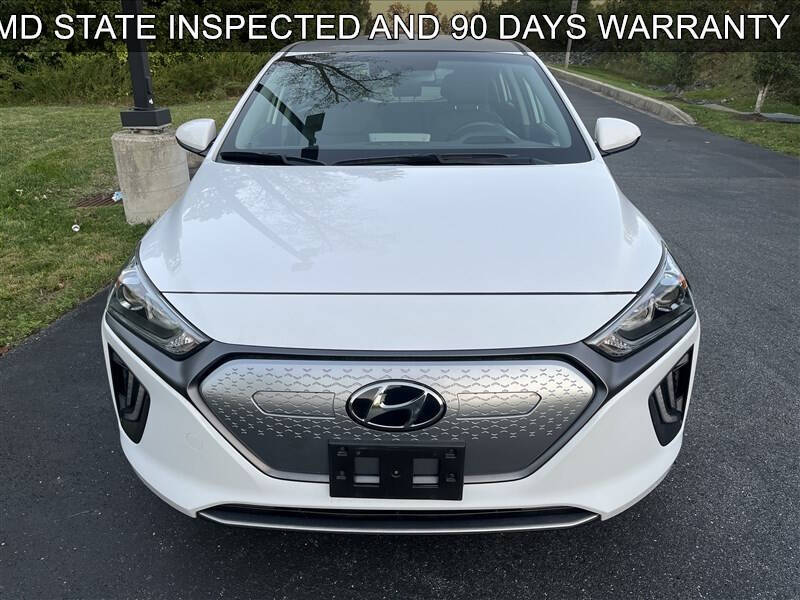 2021 Hyundai Ioniq Electric SE