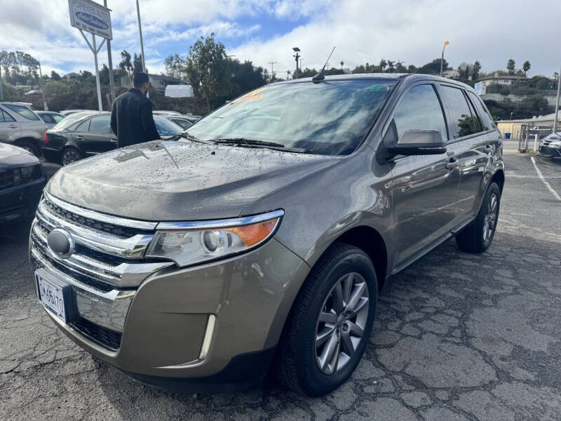 2014 Ford Edge SEL