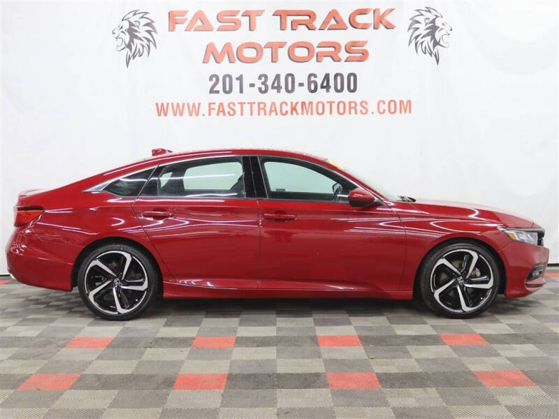 2018 Honda Accord Sport