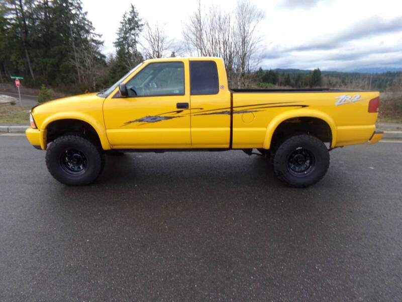 2003 GMC Sonoma for sale at Signature Auto Sales in Bremerton WA