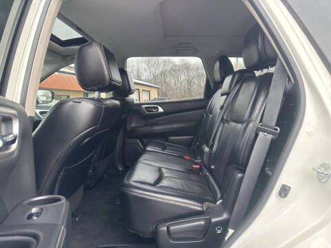 2017 Nissan Pathfinder