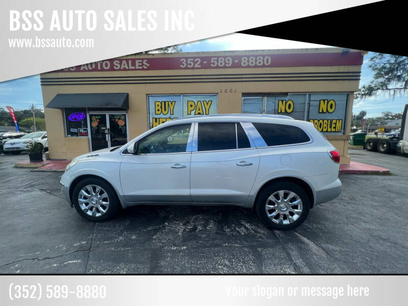 2011 Buick Enclave for sale at BSS AUTO SALES INC in Eustis FL