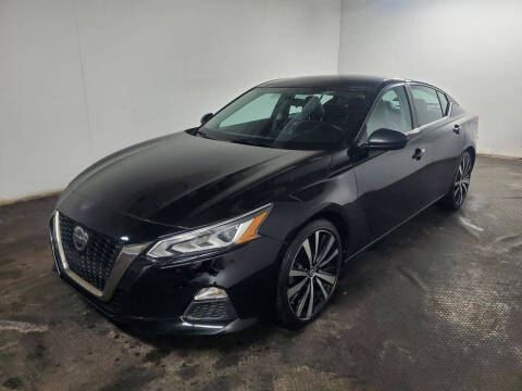 2019 Nissan Altima for sale at Automotive Connection in Fairfield OH