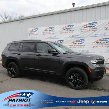 2025 Jeep Grand Cherokee L for sale at PATRIOT CHRYSLER DODGE JEEP RAM in Oakland MD