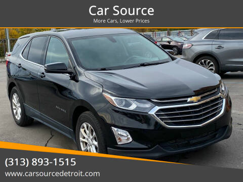 2018 Chevrolet Equinox for sale at Car Source in Detroit MI