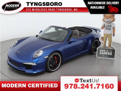 2013 Porsche 911 for sale at Modern Auto Sales in Tyngsboro MA