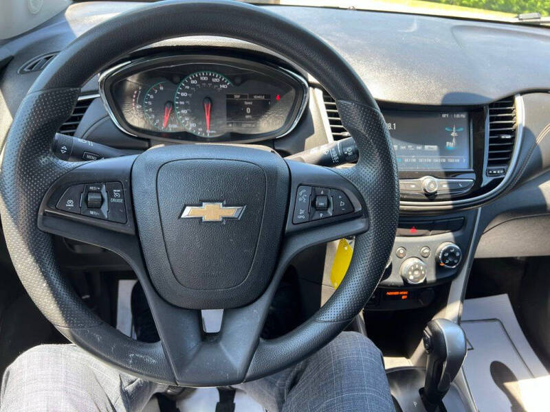 2017 Chevrolet Trax LT